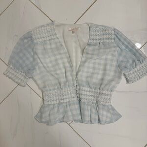 WAYF Soft Blue Fabric